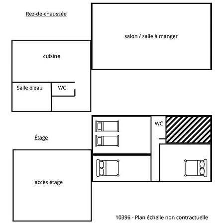 La Dugue Ouest Feriehus *