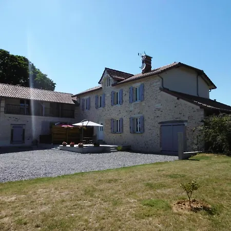 La Dugue Ouest Ferienhaus Montsoué