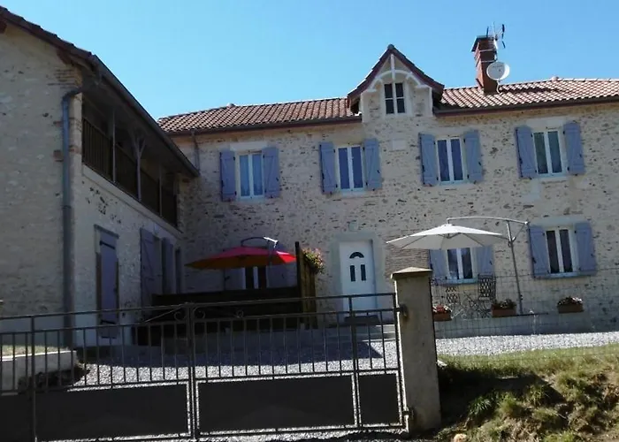 펜션 La Dugue Ouest Montsoué