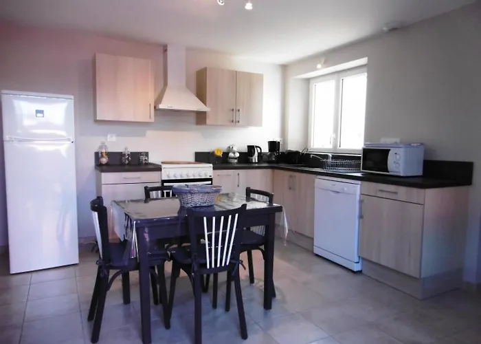 펜션 La Dugue Ouest